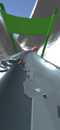 Snow Race! screenshot