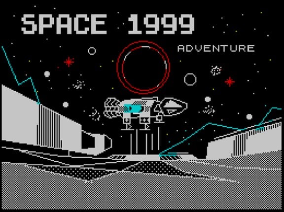 Space 1999 : INVASION Game Cover