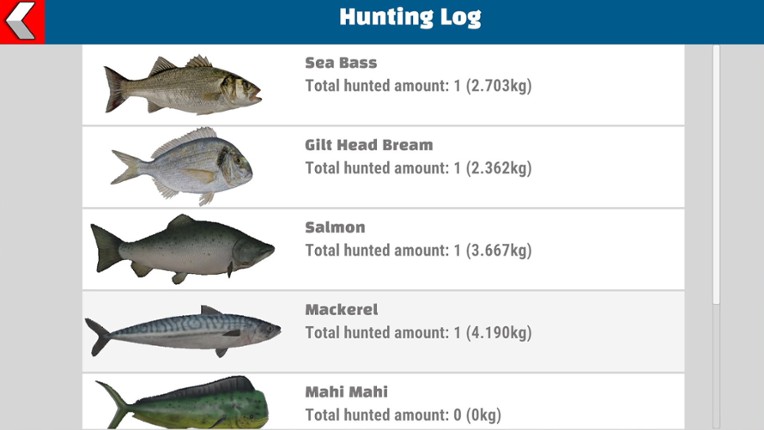 Spearfishing Simulator screenshot