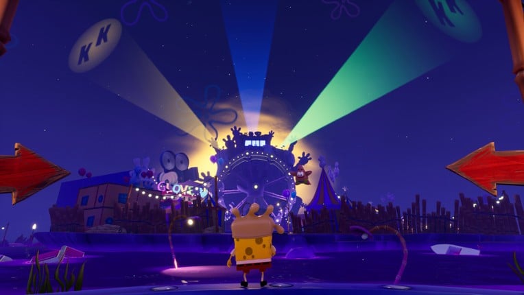 SpongeBob SquarePants: The Cosmic Shake screenshot