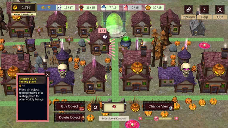 Spooky Dwellers 3 screenshot