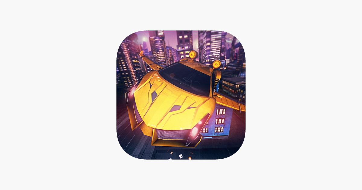 Games like Sports Car Flying 3d simulator 2017