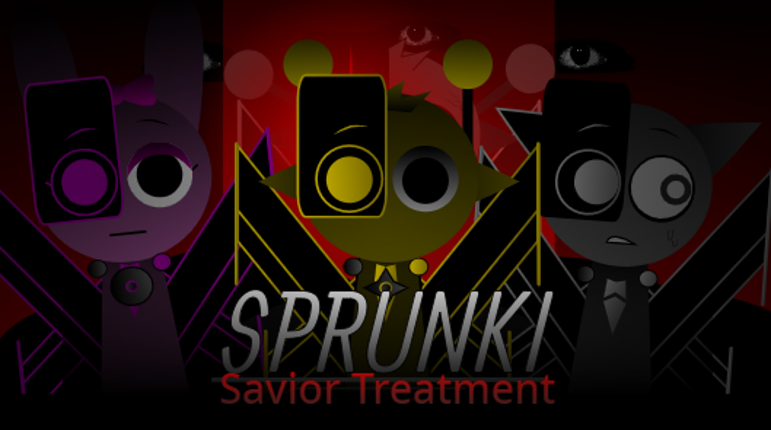 Sprunki_ Savior Treatment Image