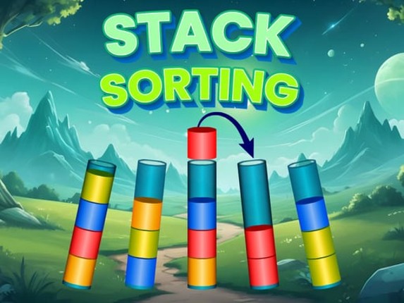 Stack Sorting Game Cover