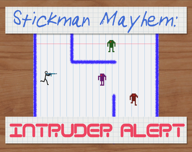 Games like Stickman Mayhem: Intruder Alert