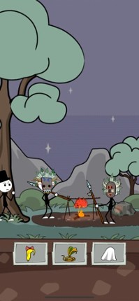 Stickman Story: Island Escape screenshot