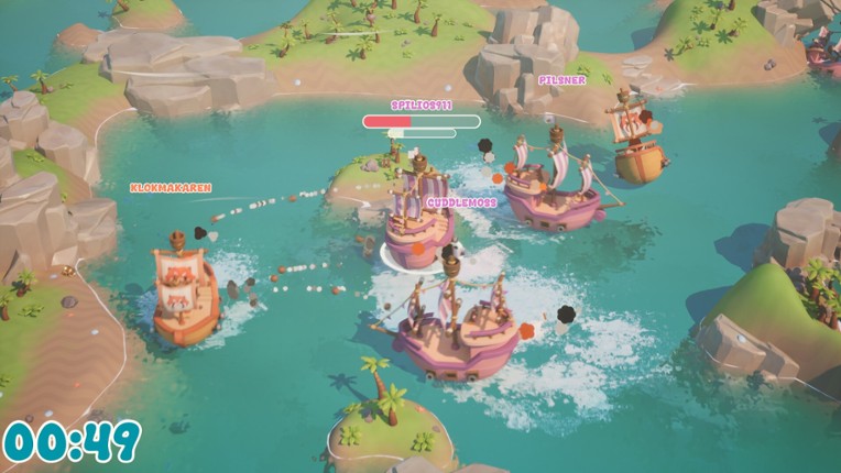 Tailwind Tropics screenshot