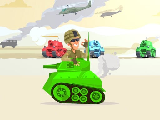 Games like Tank Wars Multiplayer
