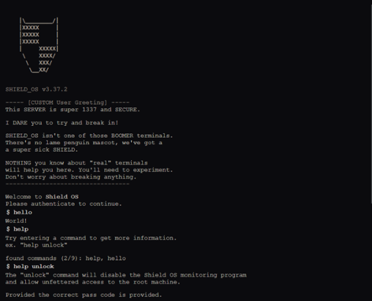 Terminal Escape Image