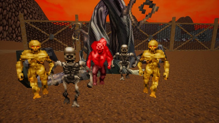 The Devil Lands (Game Preview) Image