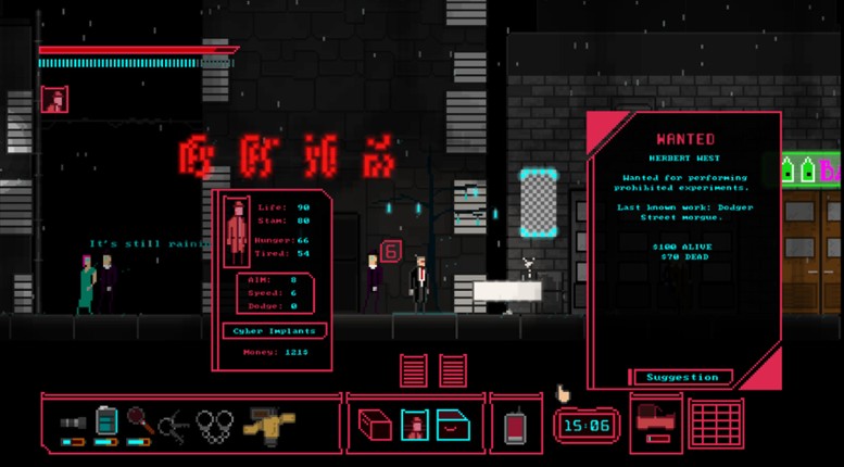 The Happy Dismal Town screenshot