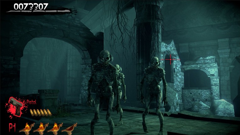 THE HOUSE OF THE DEAD 2: Remake screenshot