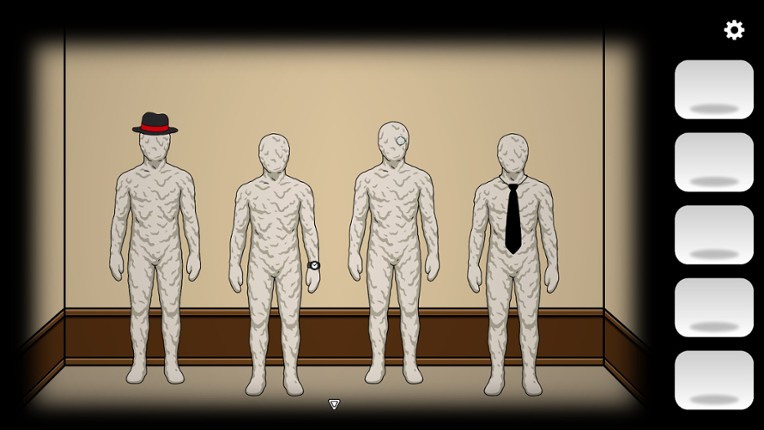 The Paradixion: Exhibition screenshot