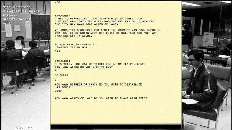 The Sumerian Game screenshot