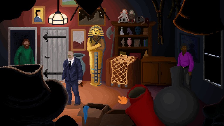 The Tragic Loss of M. Slazak screenshot