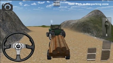 Tractor Farm Simulator 3D Image