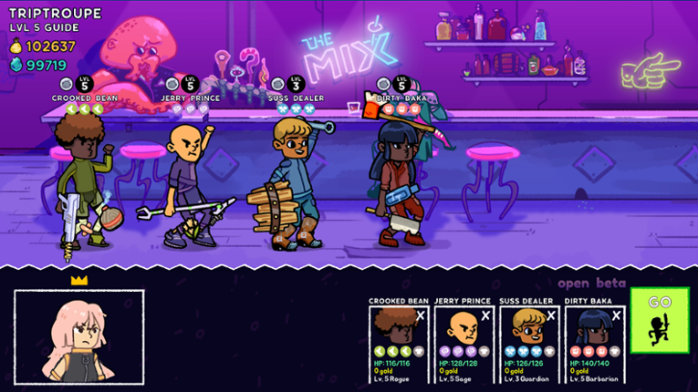 Trip Troupe screenshot