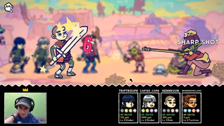 Trip Troupe screenshot