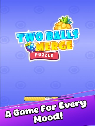 Two Balls: Merge Puzzle screenshot