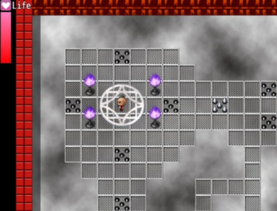 Un RPG de ángeles y el diablo sin trabajo screenshot