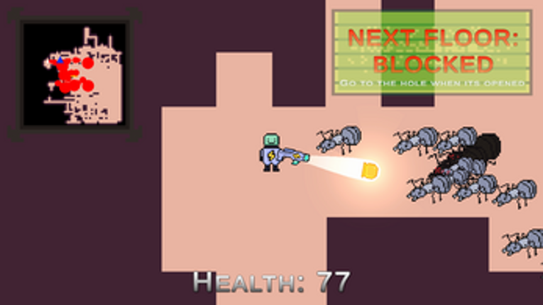 Underground InfANTry screenshot