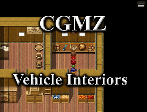 [CGMZ] Vehicle Interiors for RPG Maker MZ Image