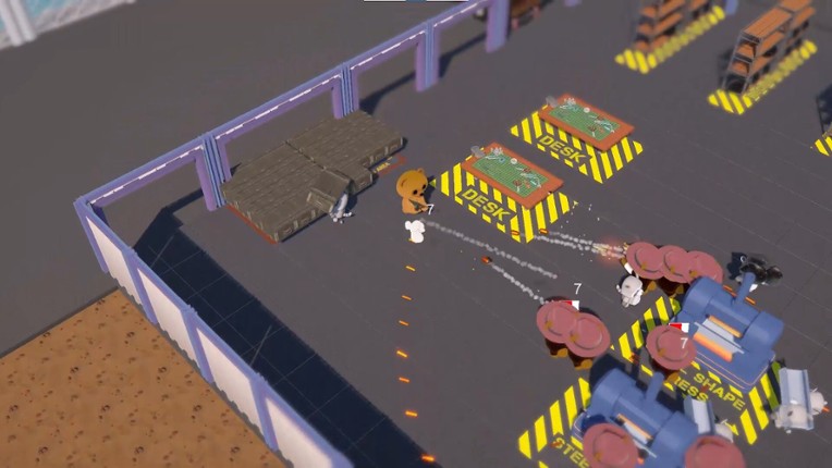 War Crimes Co. screenshot