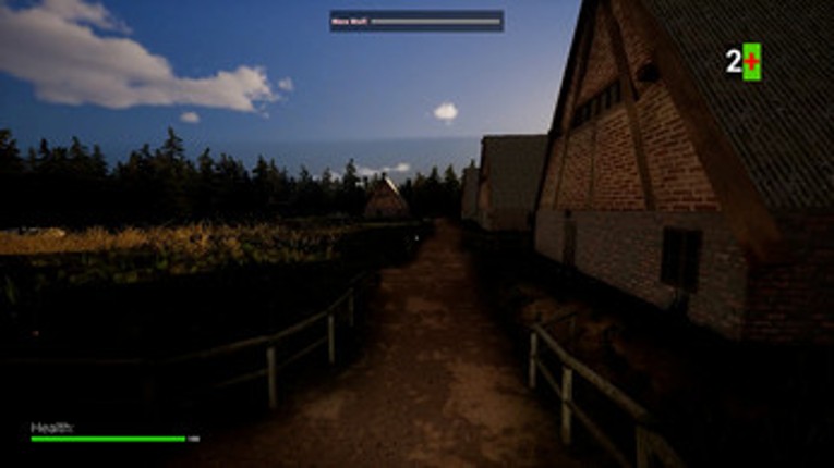Werewolf screenshot