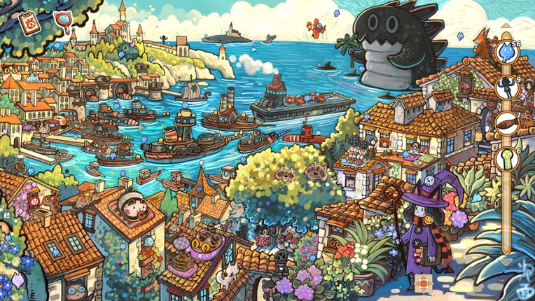 Whisker Wanderlust: The Mosaic of Souls screenshot