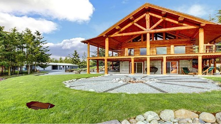 Wooden House Boy Escape screenshot