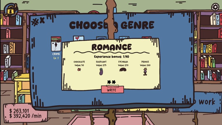 World's Greatest Author screenshot