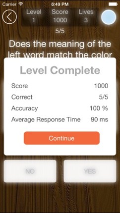 YES or NO, free game to challenge your brain screenshot