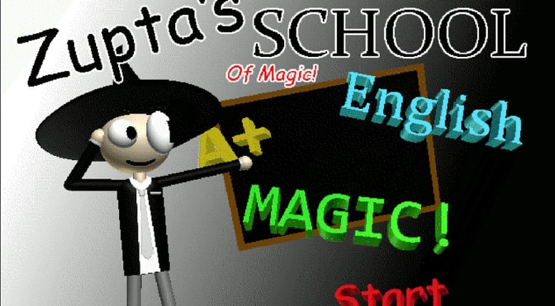 Zupta's School Of Magic Game Cover