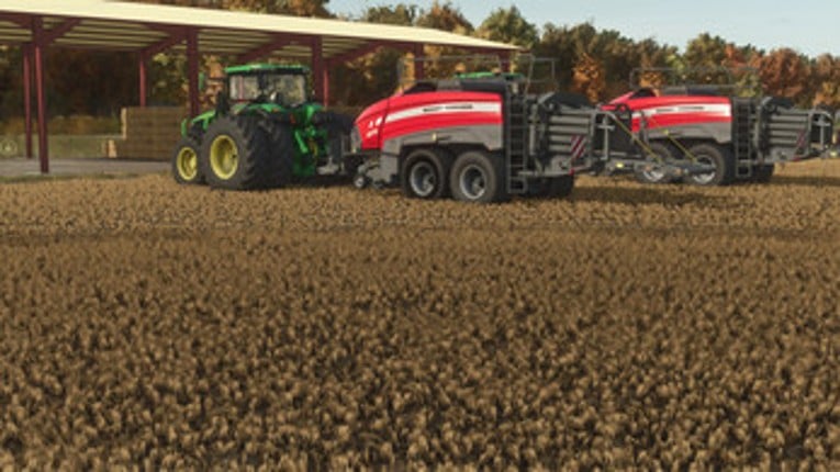105x50 Metal Frame Hay Shed Image