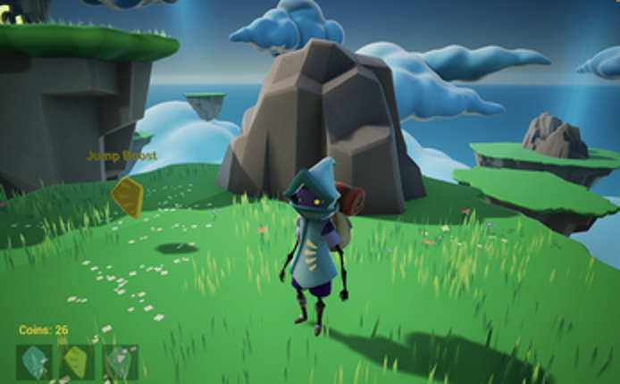 3D Platformer: Coin Quest Image