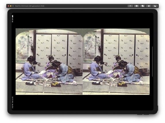 3D STEREOVISION TIME MACHINE screenshot