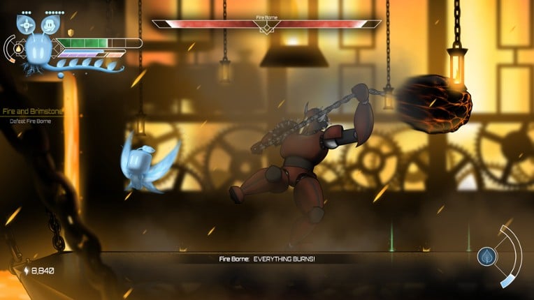 Aetherica: Echoes of Exodus screenshot