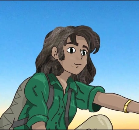 After the horizon Image