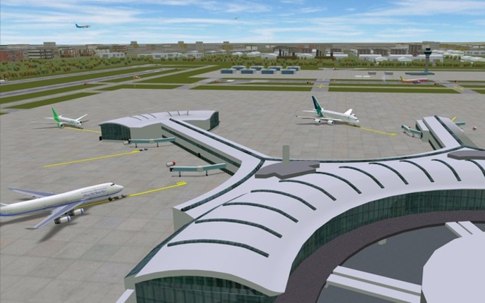 Airport Madness 3D: Volume 2 screenshot