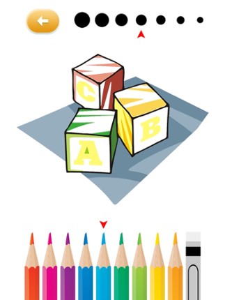 Alphabet ABC Coloring Books Free for Kindergarten and Preschool Image