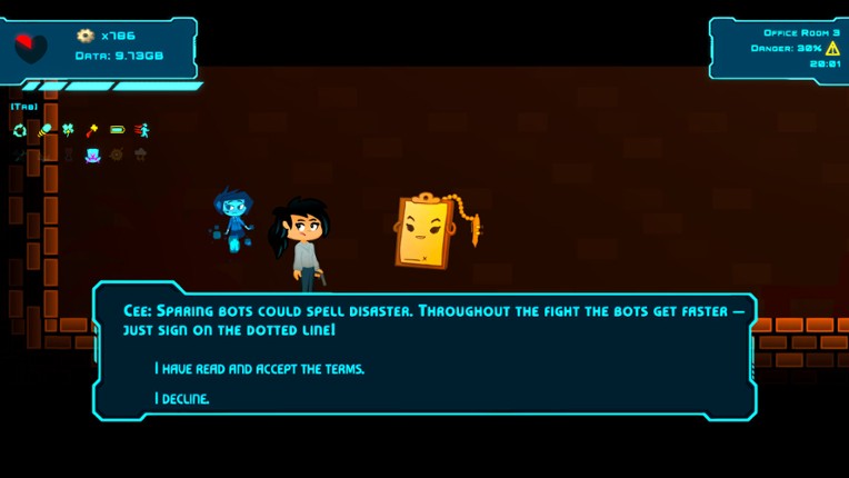 Amy Hates Robots screenshot