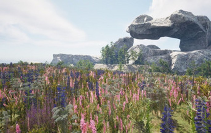An Island and a Few Trees screenshot