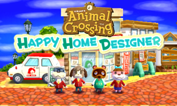 Animal Crossing Happy Home Designer Image