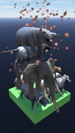 Animal Tower 3D screenshot