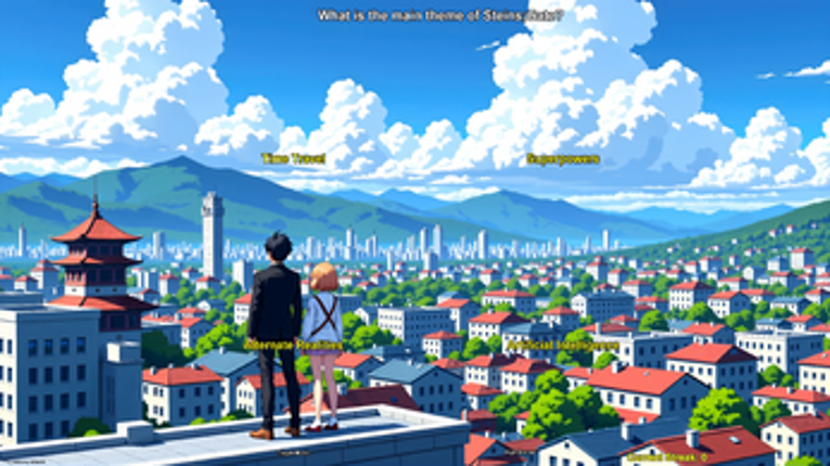 Anime Quizgame Image