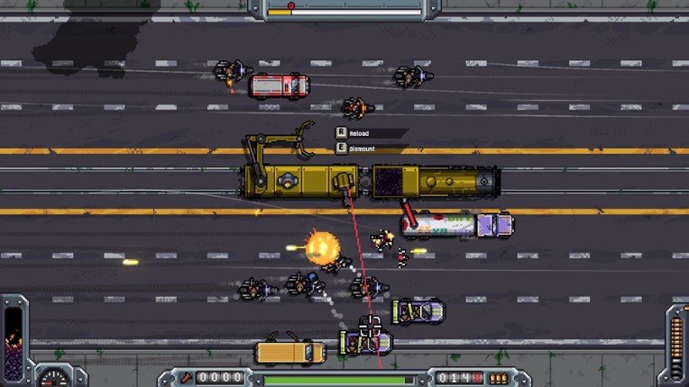 Apocalypse Express screenshot