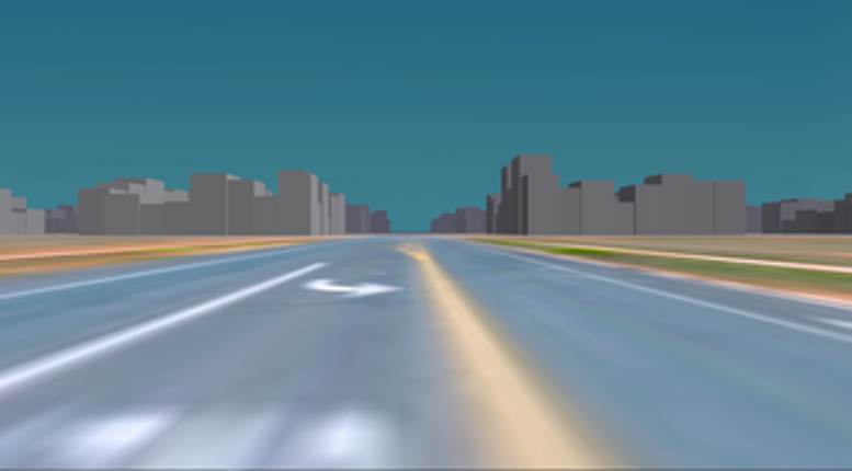 Arch Angeles Racer screenshot