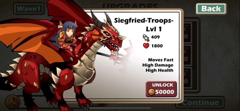 Army of Goddess Defense Image