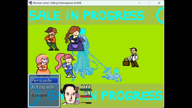 AsRPG Collection - Sales, Science & Spirits screenshot