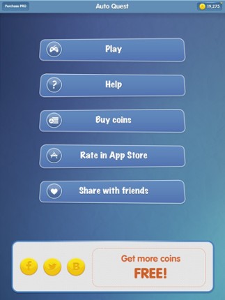 Auto Quest - fun puzzle game. Guess car brand  by photo screenshot